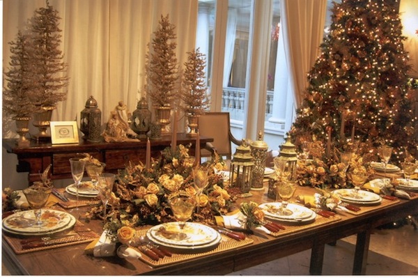 5 Ideias para decorar sua mesa de Natal | Mãe aos 40