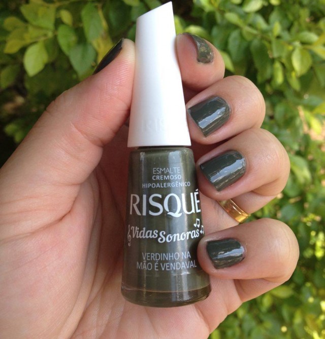 vidas sonoras risque esmalte