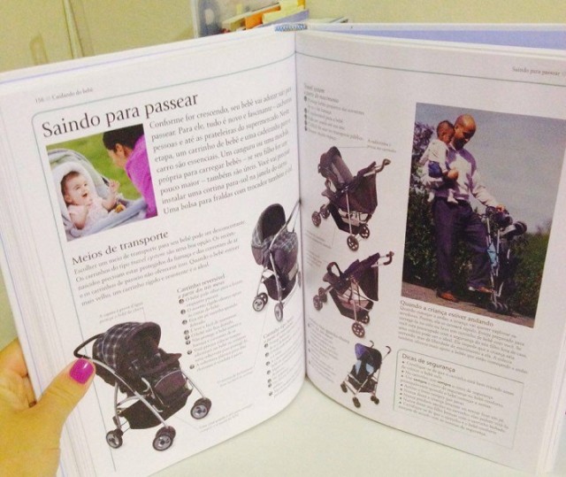 livro mamaes e bebes