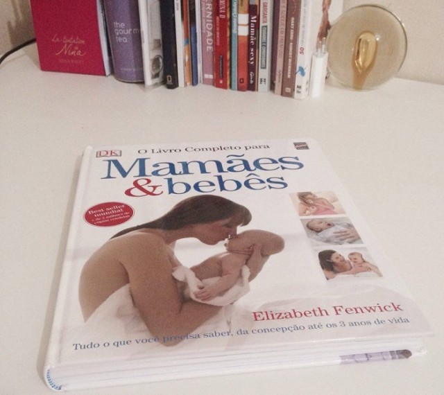 livro mamaes e bebes